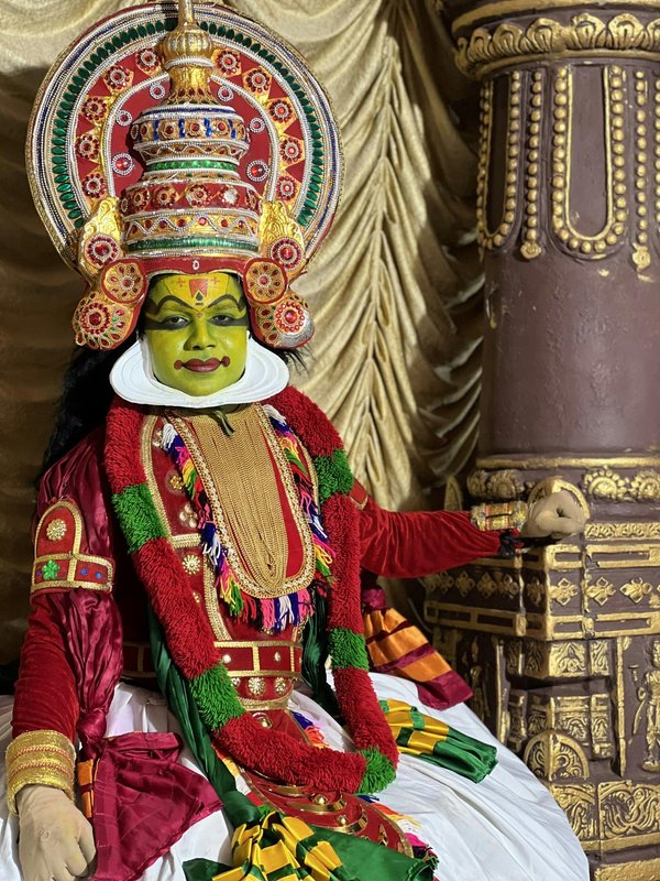 Où apprendre la danse Kathakali en Inde?